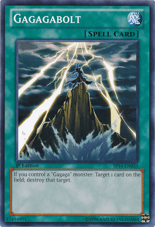 Gagagabolt [SP14-EN033] Common (ONLINE ORDER ONLY)