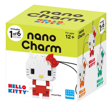 nanoCharm Hello Kitty Colors - Blind Box (ONLINE ORDER ONLY)