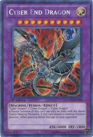 Cyber End Dragon (Alternate Art) [LCGX-EN182] Secret Rare (ONLINE ORDER ONLY)
