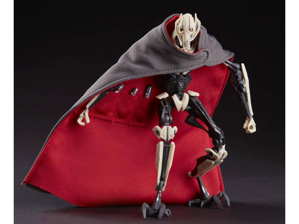 Star Wars: The Black Series - General Grievous (Revenge of the Sith) 6-Inch Deluxe Action Figure (ONLINE ORDER ONLY)