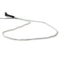 1.8mm Blue Grey Australian Opal faceted round beads 13 inch 180 pieces (ONLINE ORDER ONLY)