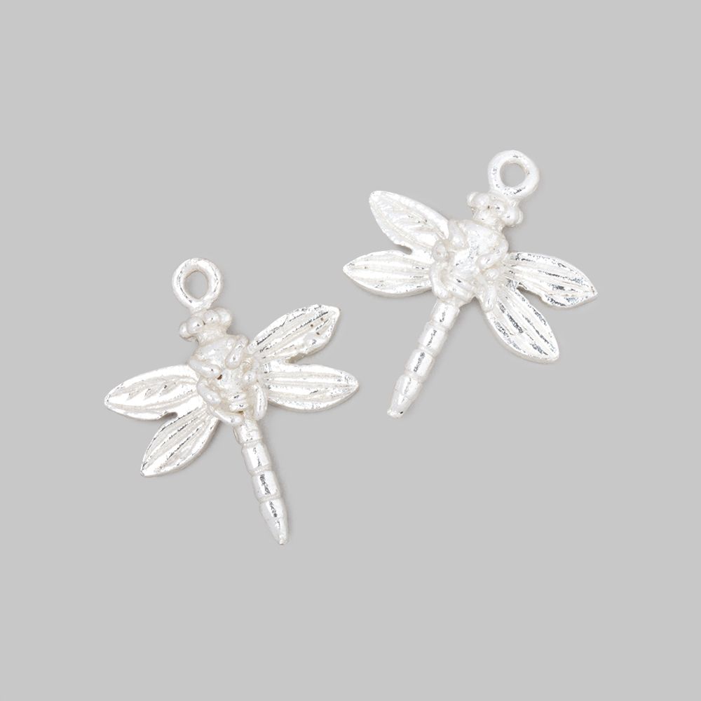 18mm Dragonfly Pendant Charm Set of 2 pieces (ONLINE ORDER ONLY)