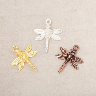18mm Dragonfly Pendant Charm Set of 2 pieces (ONLINE ORDER ONLY)