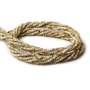 1.8mm Opaque Golden Brown Australian Opal micro faceted rondelle beads 12.5 inch 220 pieces AA (ONLINE ORDER ONLY)