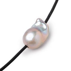 18x14-23x15mm Silver Ultra Baroque 2.5mm Large Hole Focal Beads 1 piece (ONLINE ORDER ONLY)