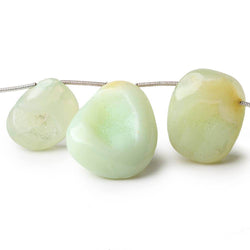 18x15-28x23mm Lime Sherbet Agate Drusy Freeform Beads 5 pcs (ONLINE ORDER ONLY)