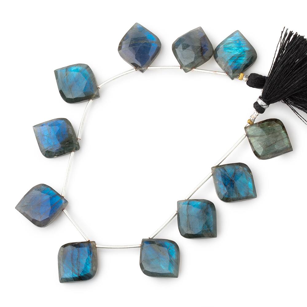 19-20mm Labradorite Faceted Marquise Beads 8 inch 10 pieces (ONLINE ORDER ONLY)