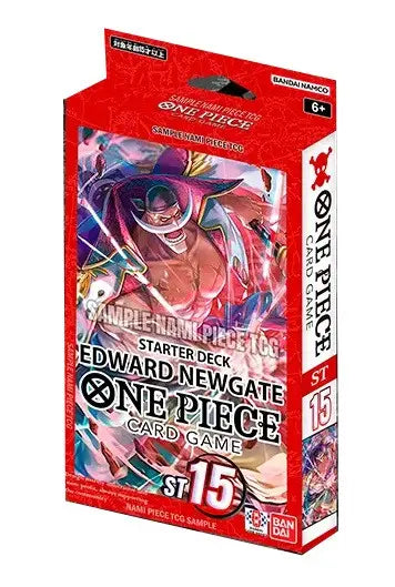One Piece Starter Decks | New (ONLINE ORDER ONLY)