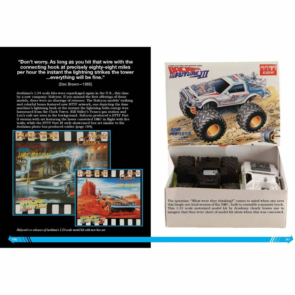 Back to the Future Almanac: 1985-2015 Official Collector's Guide hardcover book by Rob Klein and Jennifer Smith (ONLINE ORDER ONLY)