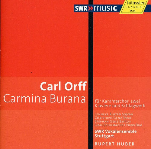 Carmina Burana [CD]
