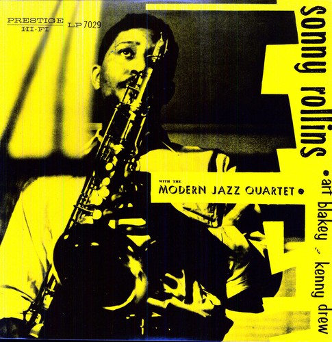 Sonny Rollins with the Modern Jazz Quartet [LP]