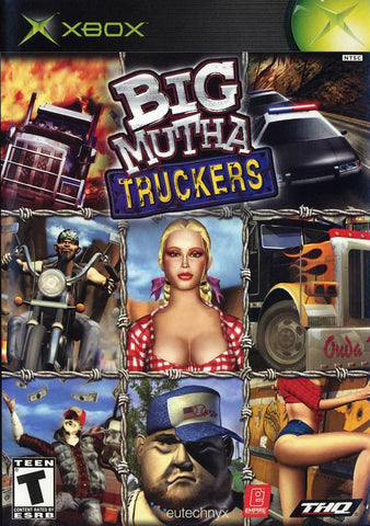 Big Mutha Truckers (Xbox) (ONLINE ORDER ONLY)