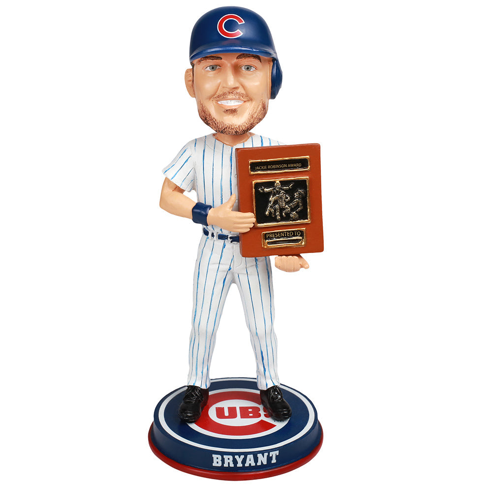 Kris Bryant Chicago Cubs NL Rookie of the Year 2015 MLB Bobblehead (ONLINE ORDER ONLY)
