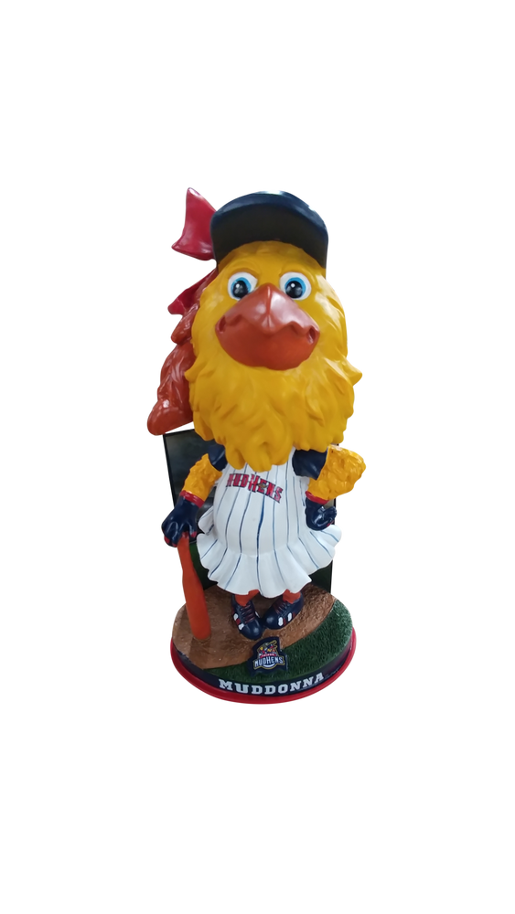Muddonna The Mud Hen Toledo Mud Hens Stadium Base MiLB Bobblehead (ONLINE ORDER ONLY)