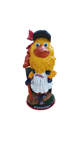 Muddonna The Mud Hen Toledo Mud Hens Stadium Base MiLB Bobblehead (ONLINE ORDER ONLY)