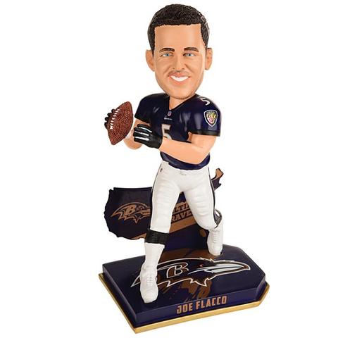 Joe Flacco Baltimore Ravens Nation Limited Edition NFL Bobblehead (ONLINE ORDER ONLY)