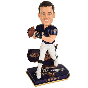 Joe Flacco Baltimore Ravens Nation Limited Edition NFL Bobblehead (ONLINE ORDER ONLY)