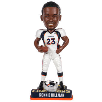 Ronnie Hillman Denver Broncos Champions Series - Super Bowl 50 NFL Bobblehead (ONLINE ORDER ONLY)