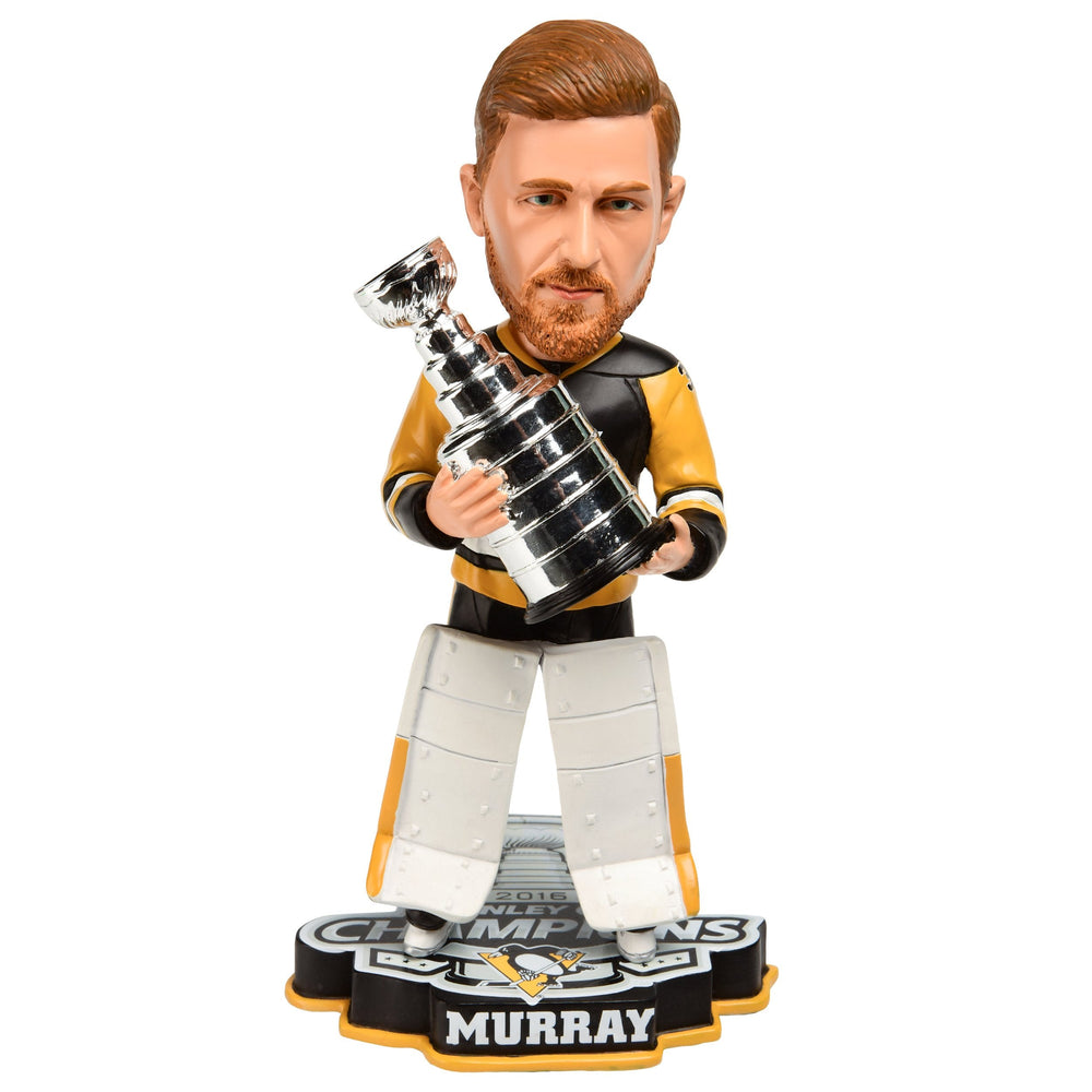Pittsburgh Penguins 2016 NHL Stanley Cup Champions Bobbleheads (ONLINE ORDER ONLY)