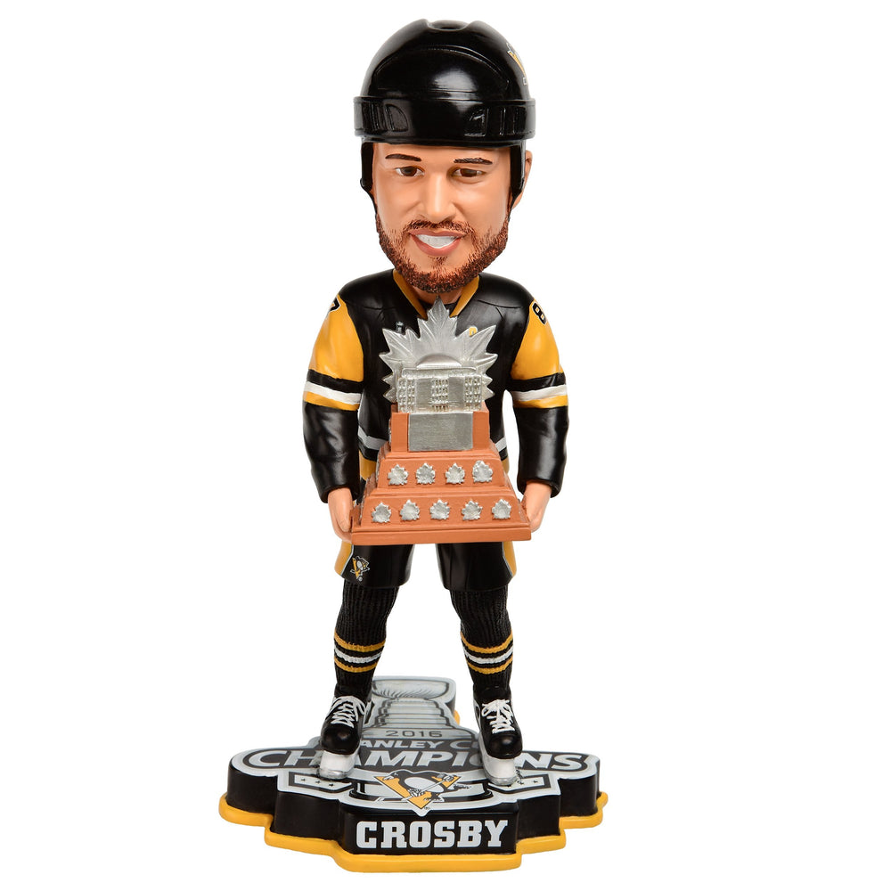 Pittsburgh Penguins 2016 NHL Stanley Cup Champions Bobbleheads (ONLINE ORDER ONLY)