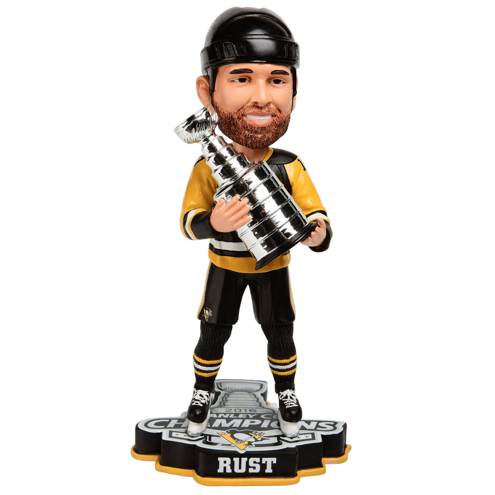 Pittsburgh Penguins 2016 NHL Stanley Cup Champions Bobbleheads (ONLINE ORDER ONLY)