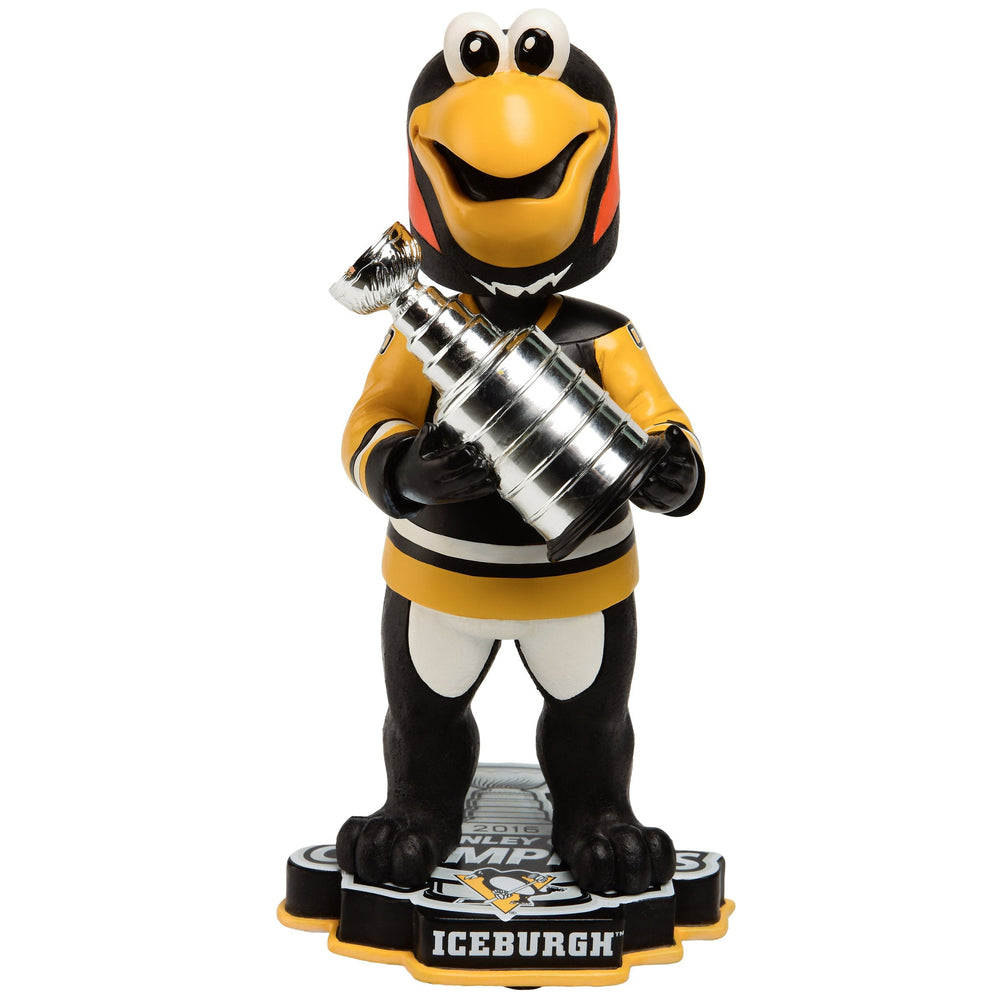 Pittsburgh Penguins 2016 NHL Stanley Cup Champions Bobbleheads (ONLINE ORDER ONLY)