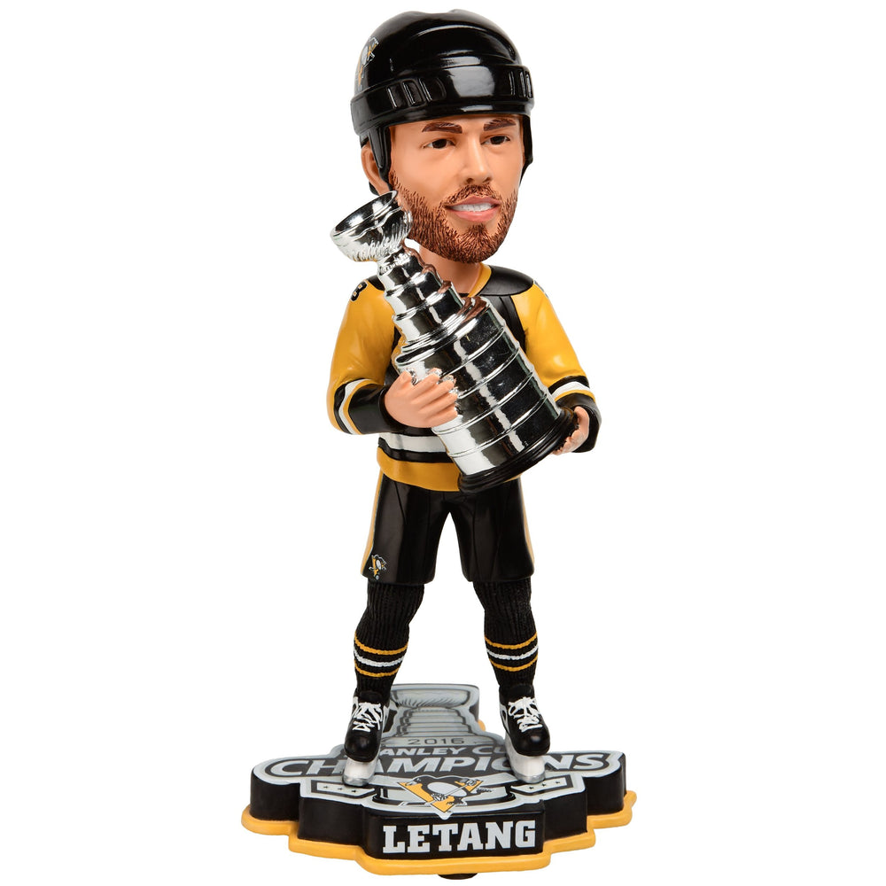 Pittsburgh Penguins 2016 NHL Stanley Cup Champions Bobbleheads (ONLINE ORDER ONLY)