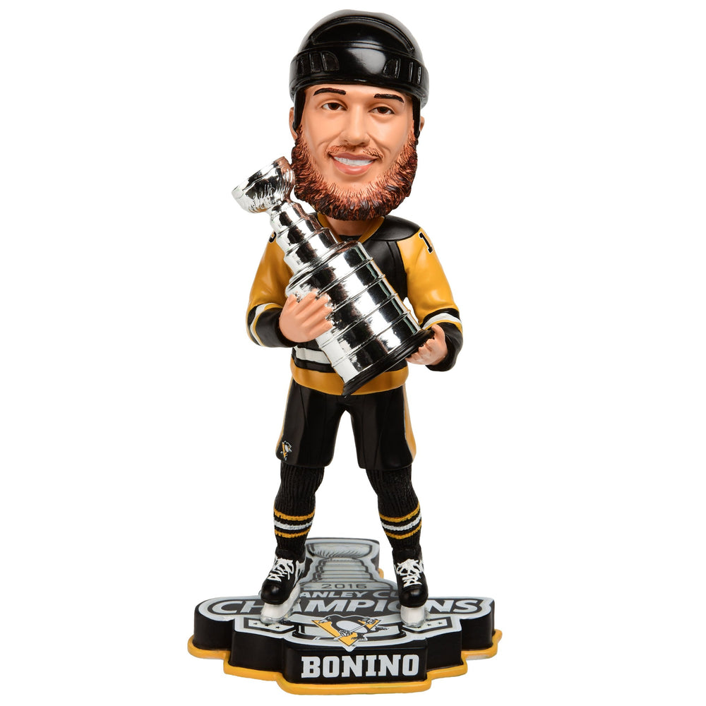 Pittsburgh Penguins 2016 NHL Stanley Cup Champions Bobbleheads (ONLINE ORDER ONLY)