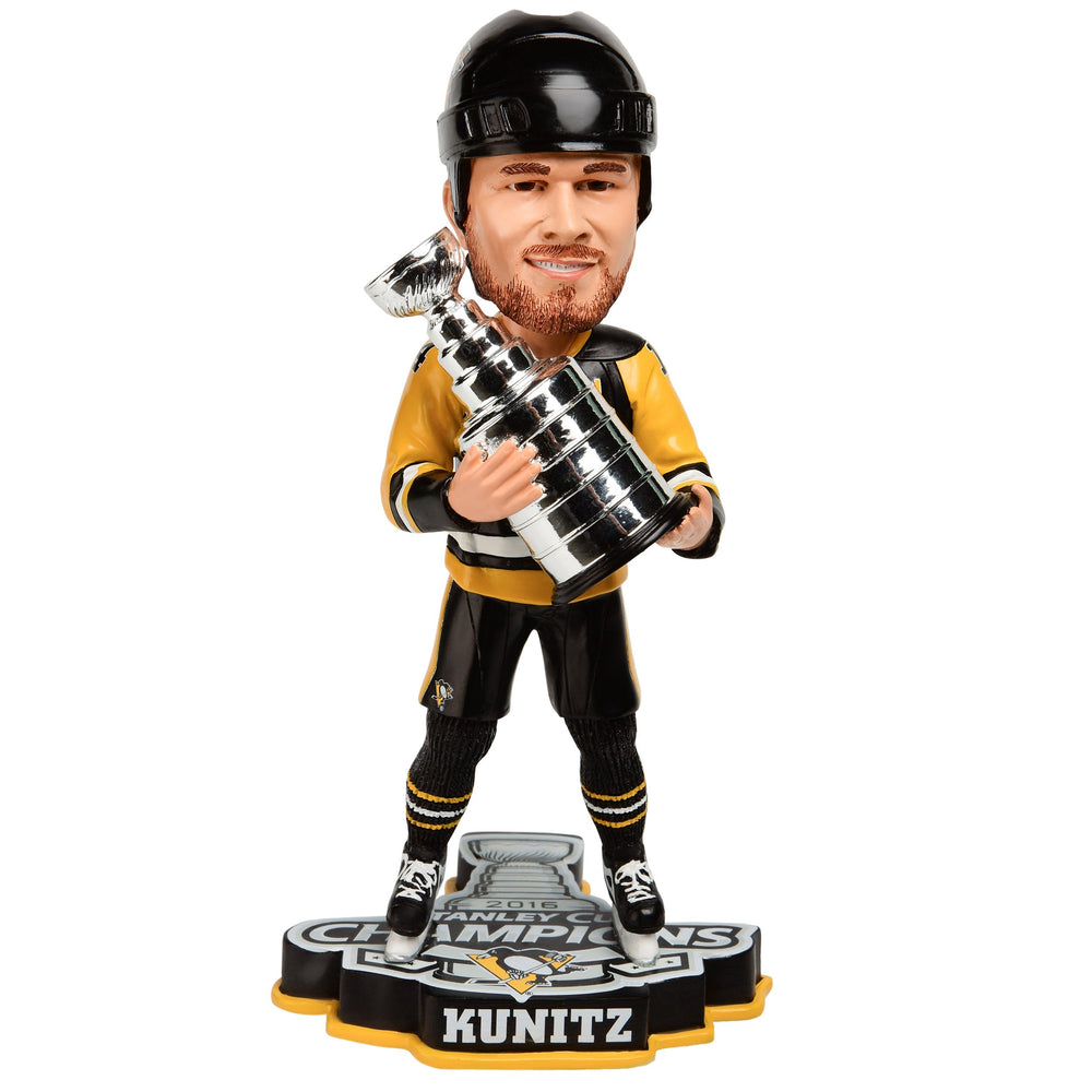 Pittsburgh Penguins 2016 NHL Stanley Cup Champions Bobbleheads (ONLINE ORDER ONLY)