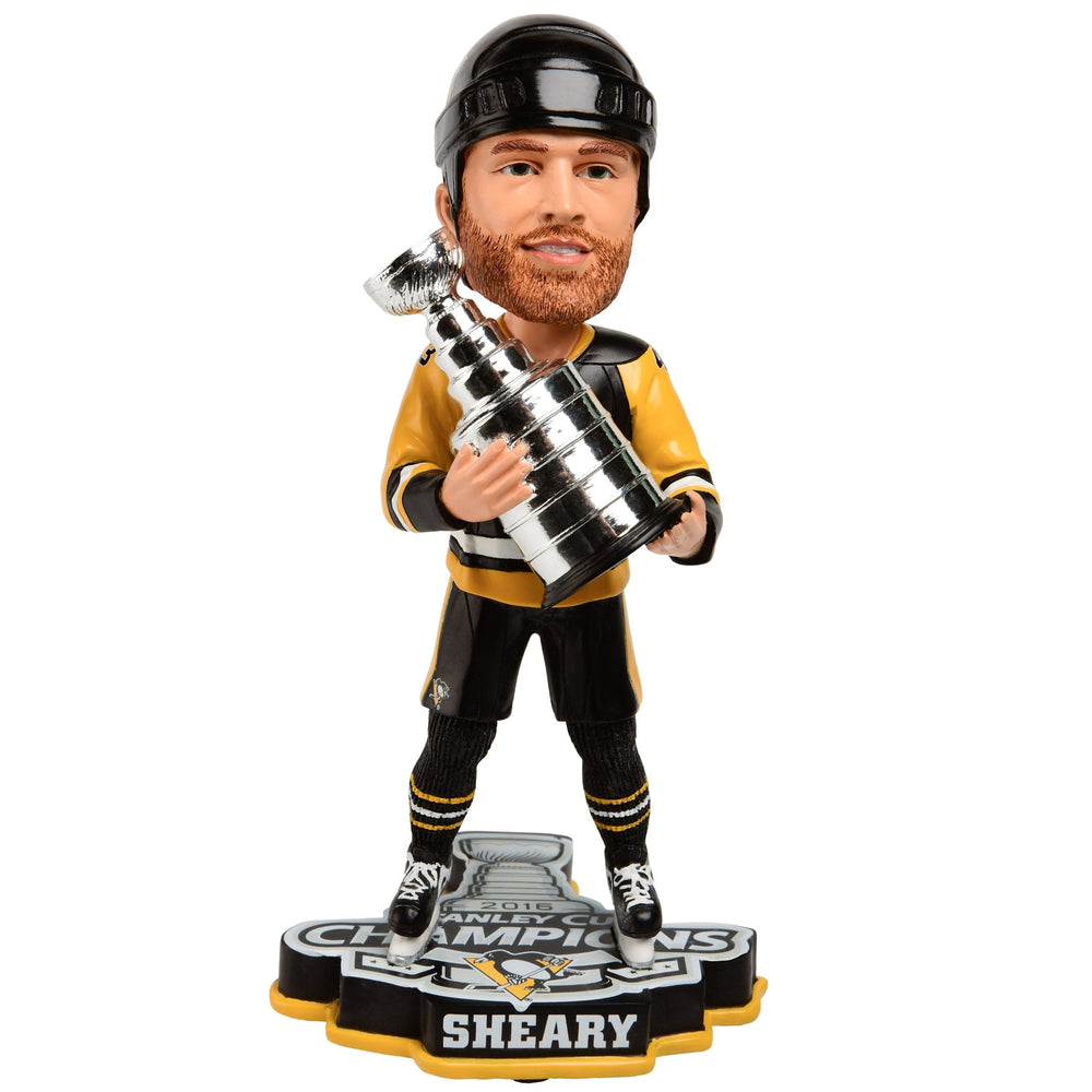 Pittsburgh Penguins 2016 NHL Stanley Cup Champions Bobbleheads (ONLINE ORDER ONLY)