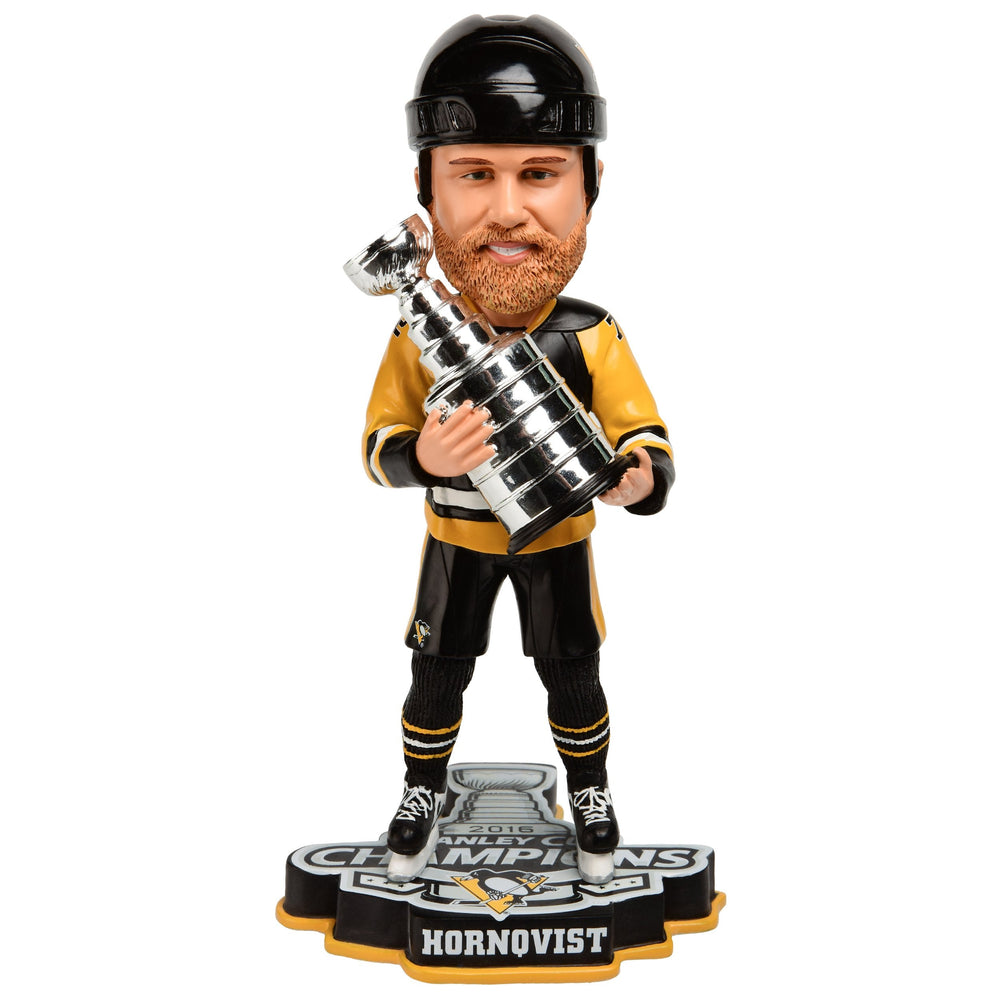Pittsburgh Penguins 2016 NHL Stanley Cup Champions Bobbleheads (ONLINE ORDER ONLY)