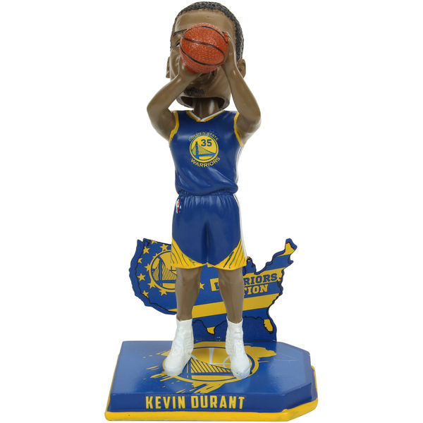 Kevin Durant Golden State Warriors Nation NBA Bobblehead (ONLINE ORDER ONLY)