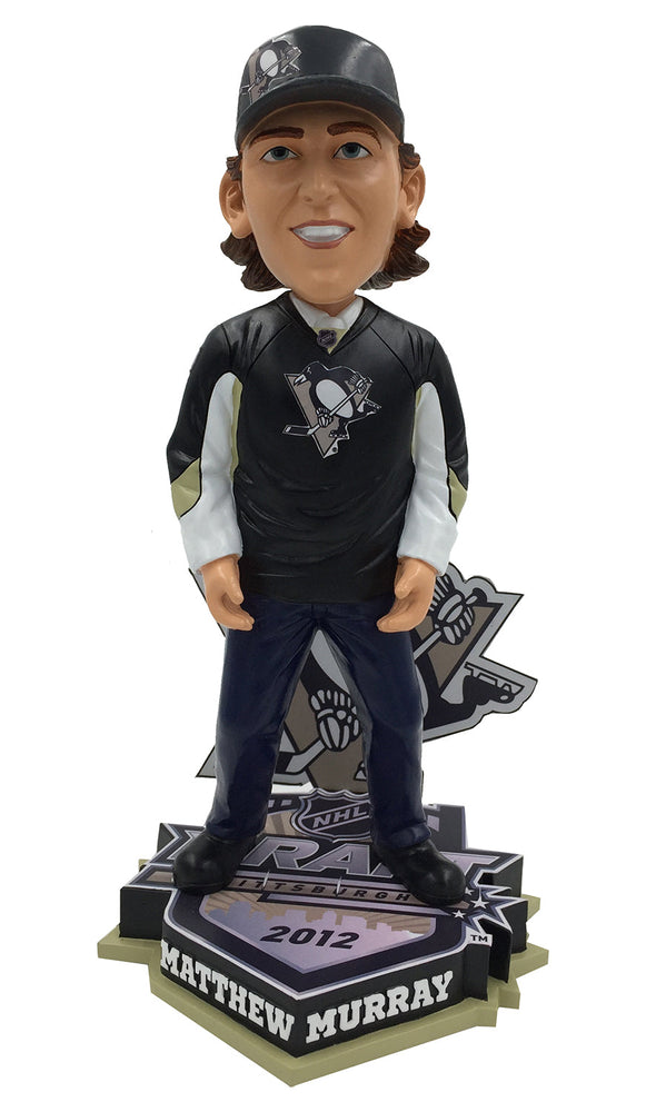 Matt Murray Pittsburgh Penguins Draft Day Bobblehead (ONLINE ORDER ONLY)