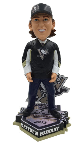 Matt Murray Pittsburgh Penguins Draft Day Bobblehead (ONLINE ORDER ONLY)