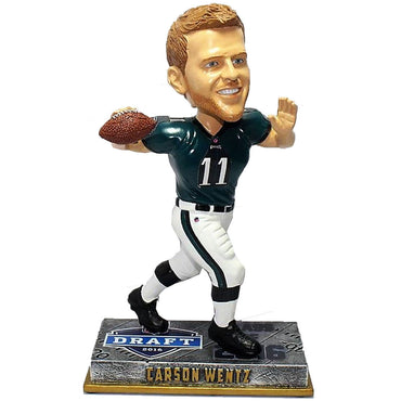 Carson Wentz Philadelphia Eagles 2016 Rookie Edition NFL Bobblehead (ONLINE ORDER ONLY)