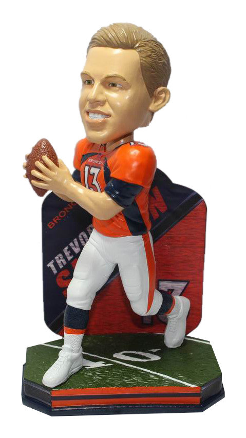 Trevor Siemian Denver Broncos Name And Number Special Edition NFL Bobblehead (ONLINE ORDER ONLY)