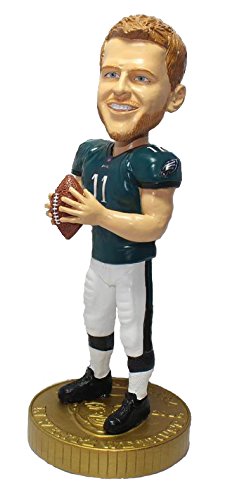 Carson Wentz Philadelphia Eagles In Wentz We Trust Bobblehead (ONLINE ORDER ONLY)