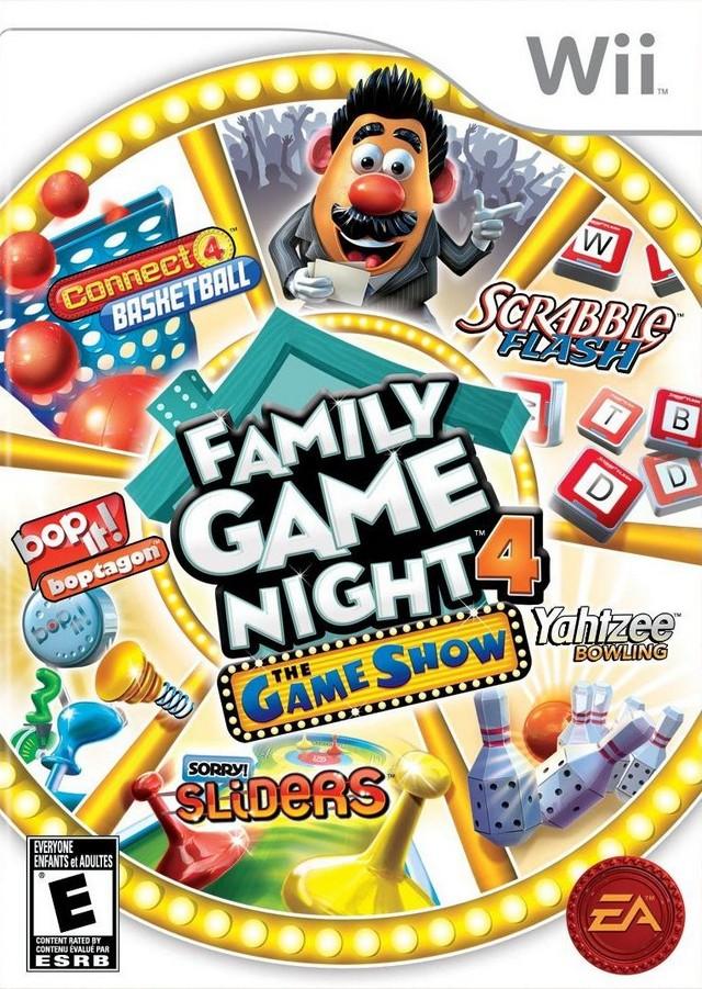 Hasbro Family Game Night 4: The Game Show (Wii) (Online Order Only)