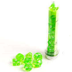 CHESSEX: POLYHEDRAL LAB DICE DICE SETS (Online Order Only)