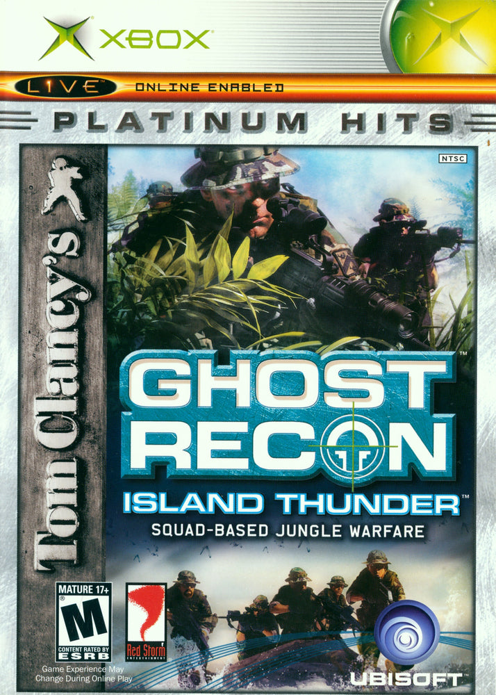 Tom Clancy's Ghost Recon: Island Thunder (Platinum Hits) (Xbox) (ONLINE ORDER ONLY)