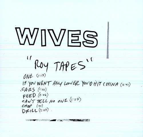 Roy Tapes [LP]
