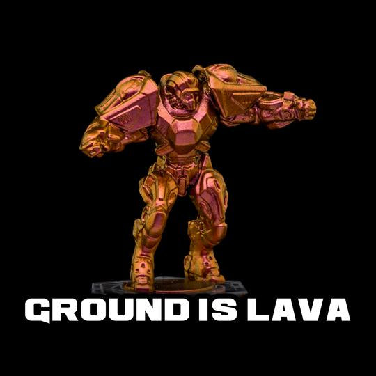 Turbo Dork: Turboshift Acrylic Paint - Ground is Lava (ONLINE ORDER ONLY)