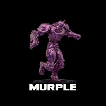 Turbo Dork: Metallic Acrylic Paint - Murple (ONLINE ORDER ONLY)