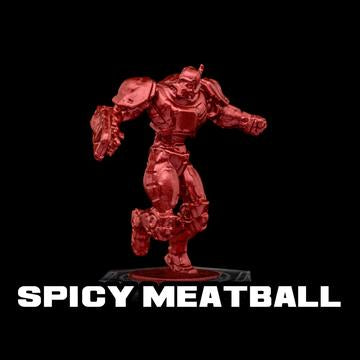 Turbo Dork: Metallic Acrylic Paint - Spicy Meatball (ONLINE ORDER ONLY)