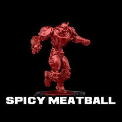Turbo Dork: Metallic Acrylic Paint - Spicy Meatball (ONLINE ORDER ONLY)