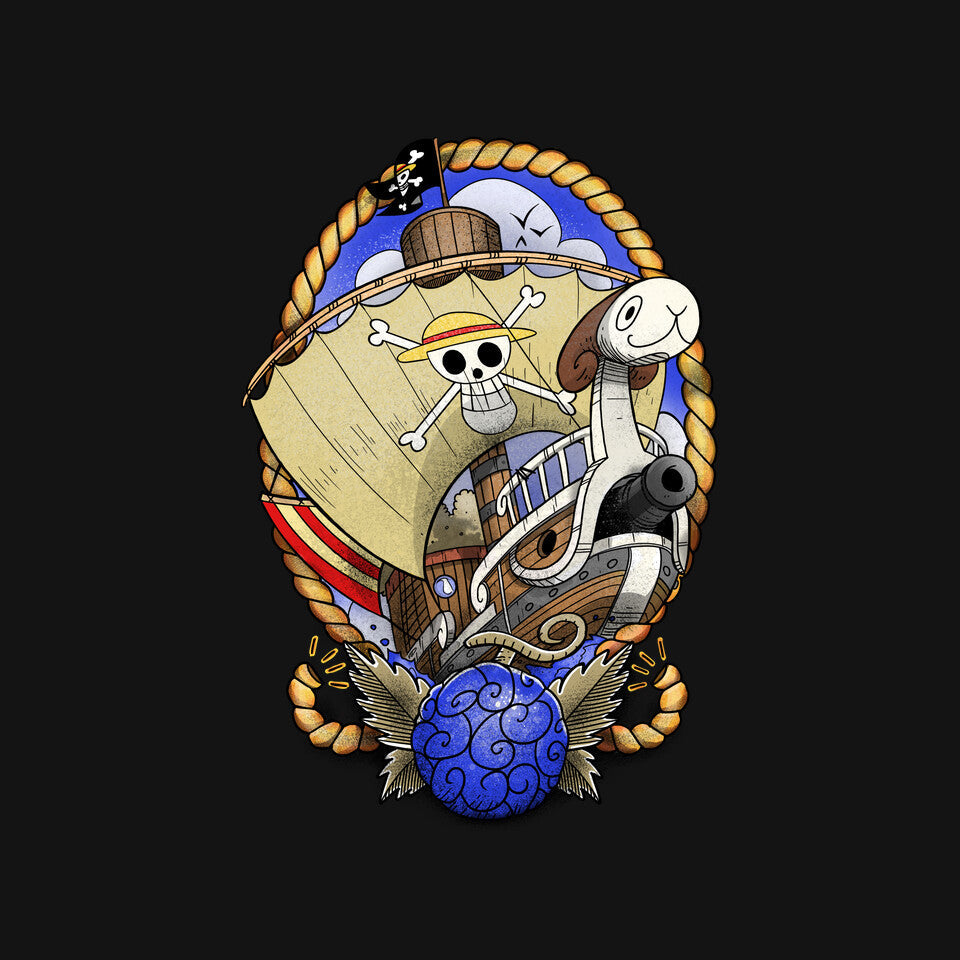 Old School's Going Merry (Online Order Only)