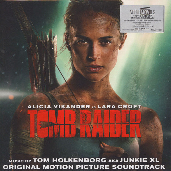 Tomb Raider Soundtrack Barnes & Noble Exclusive (ONLINE ORDER ONLY)