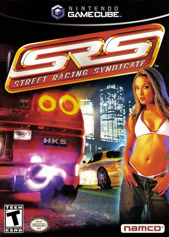 Street Racing Syndicate (Gamecube) (Online Order Only)