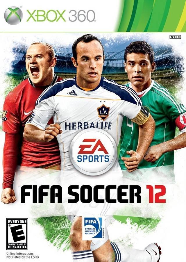FIFA Soccer 12 (Xbox 360) (ONLINE ORDER ONLY)