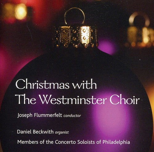 Christmas with the Westminster Choir [CD]